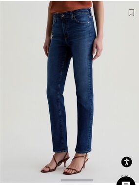 AG Jeans Mari Crop Slim Straight Size 27